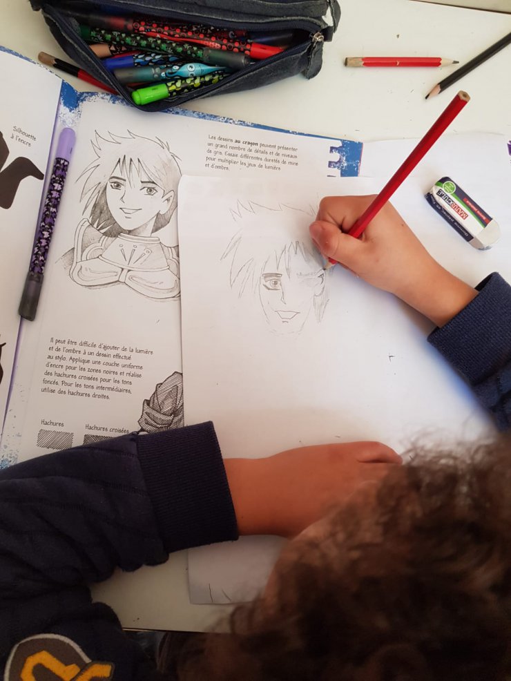 S'essayer au genre "Mangas"