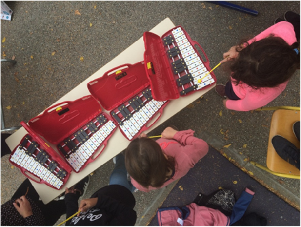 Automne musical au périscolaire S. Platanes de Perpignan