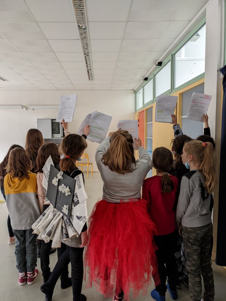 le périscolaire se met en scène !