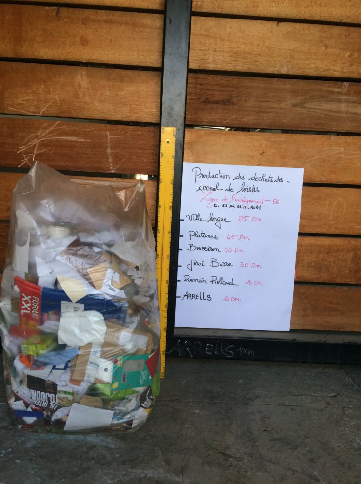 Transition écologique au sein de l'A.L.A.E les Platanes