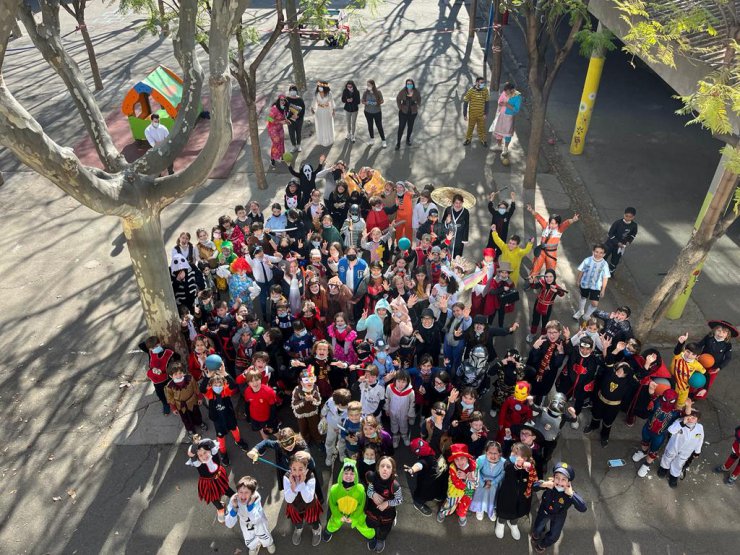 Carnestoltes au périscolaire Arrels !