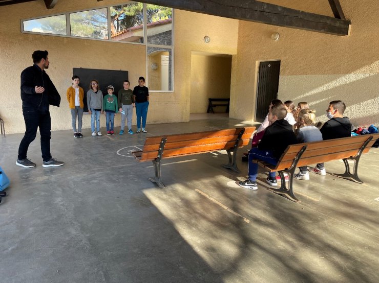 "L’autre est un je(u)" : Projet de sensibilisation à l’Accueil de l'autre...