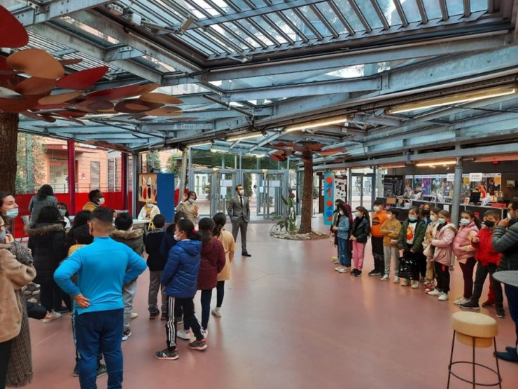 Accompagnement à la scolarité, Parentalité et Culture !!