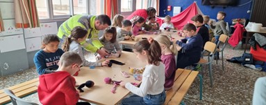 Transition écologique : sensibilisation et prévention de la valorisation des déchêts sur l’ALSH de Villelongue de la Salanque