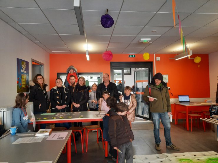 Parentalité et prévention aux écrans au périscolaire des Platanes à Perpignan