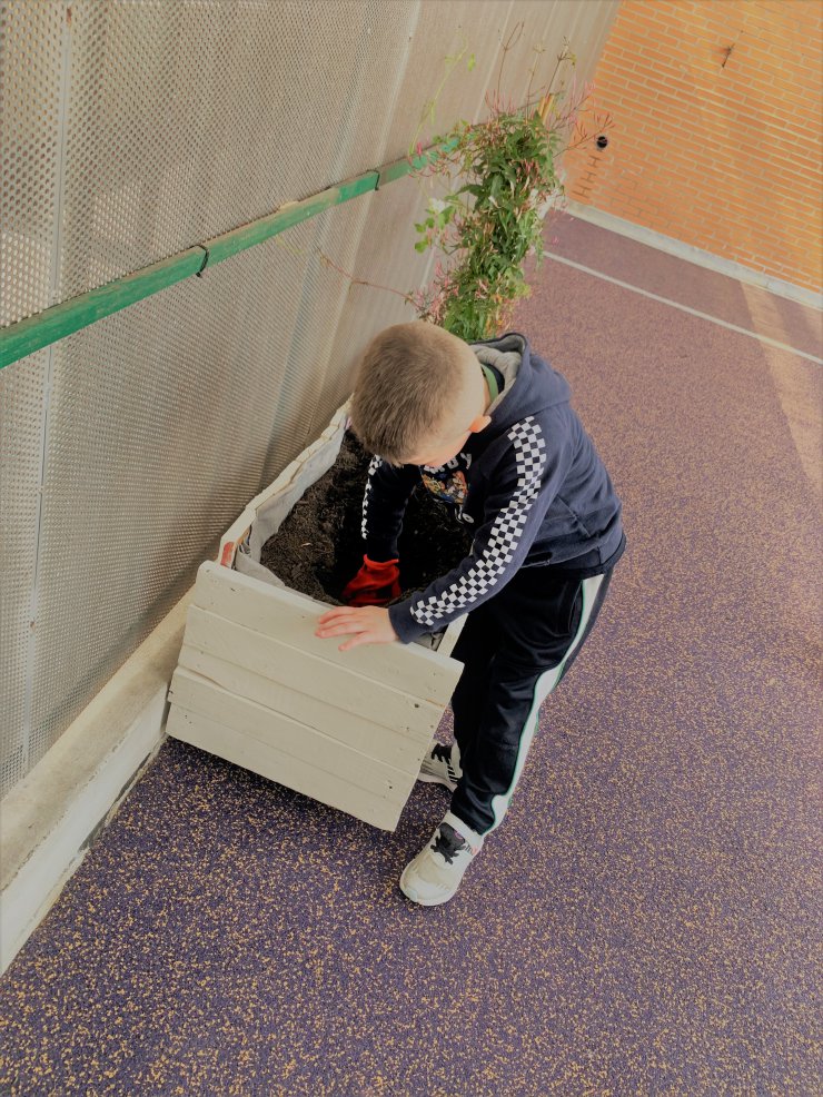 Un peu plus de Biodiversité au périscolaire Jordi Barre de Perpignan