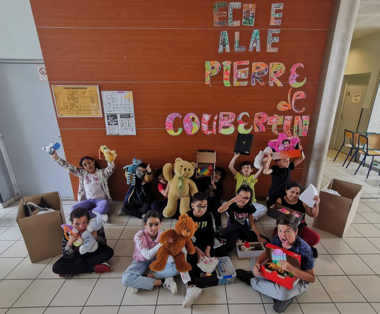 Loisirs solidaires pour l'Ukraine