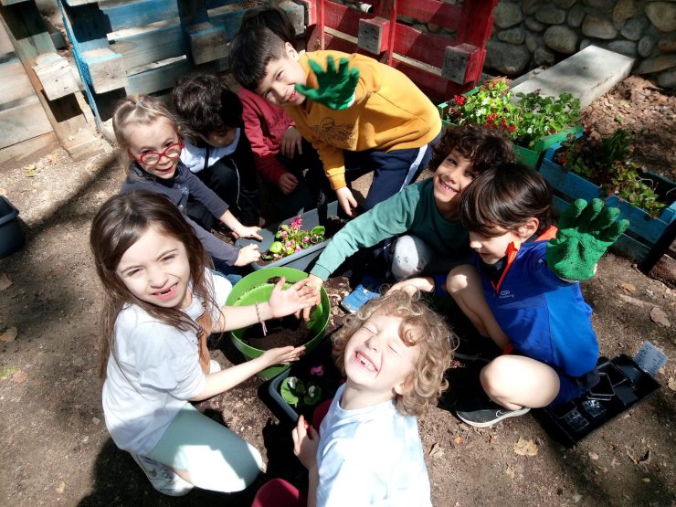 La primavera au périscolaire d'Arrels 