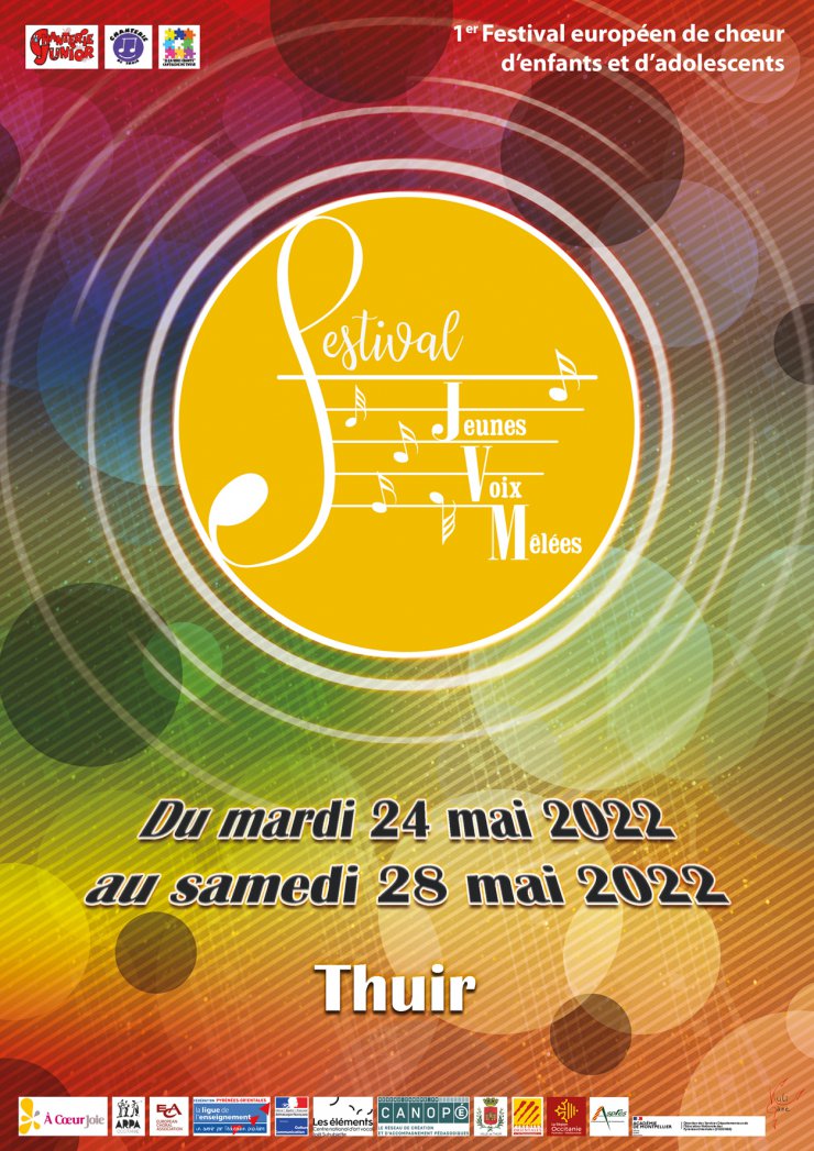 Festival Jeunes Voix Mêlées à Thuir