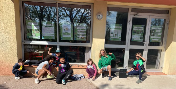 Les savanturiers des Aspres !