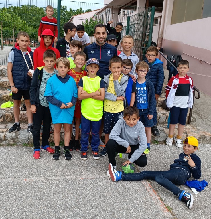 Invité de prestige au périscolaire de Thuir !