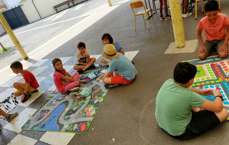 De l'ombre et des jeux au périscolaire Fénelon