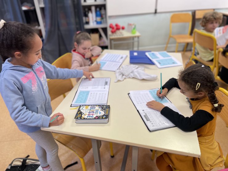 Temps du soir studieux... mais pas que ! 