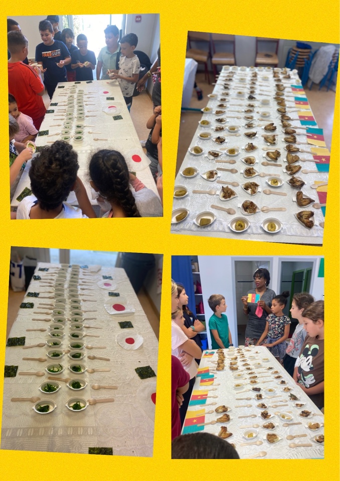 Le tour du monde en 7 mercredis...