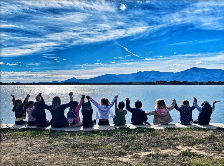 Upcycling à l'accueil de loisirs Boussiron maternel
