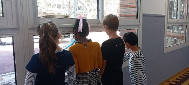 Quand la cour de récréation se transforme...