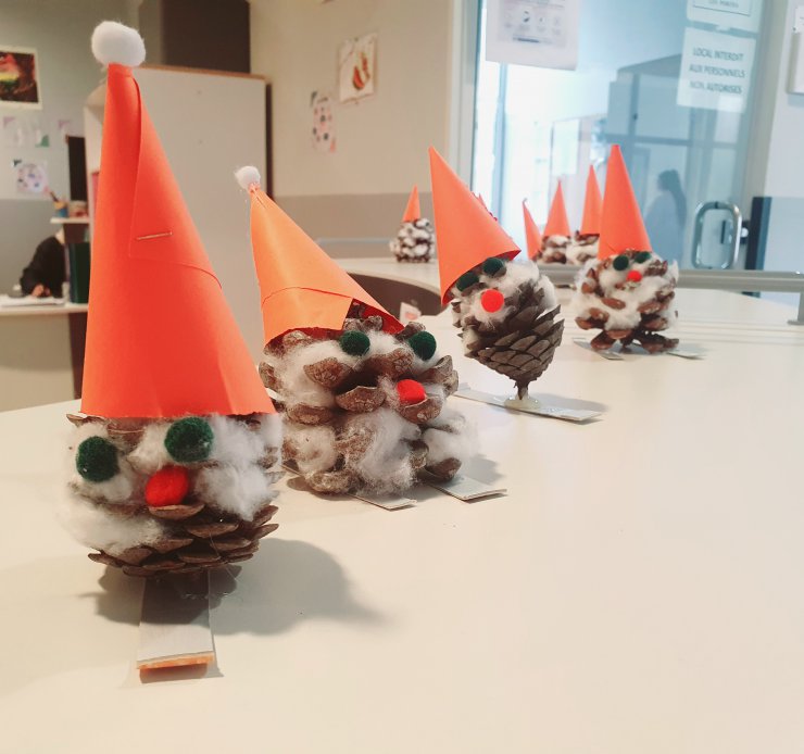 En route pour l'hiver sur le périscolaire de Coubertin