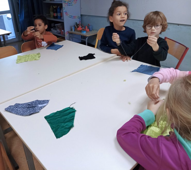 Le périscolaire de Fénelon prêt à en découdre avec les clichés! 