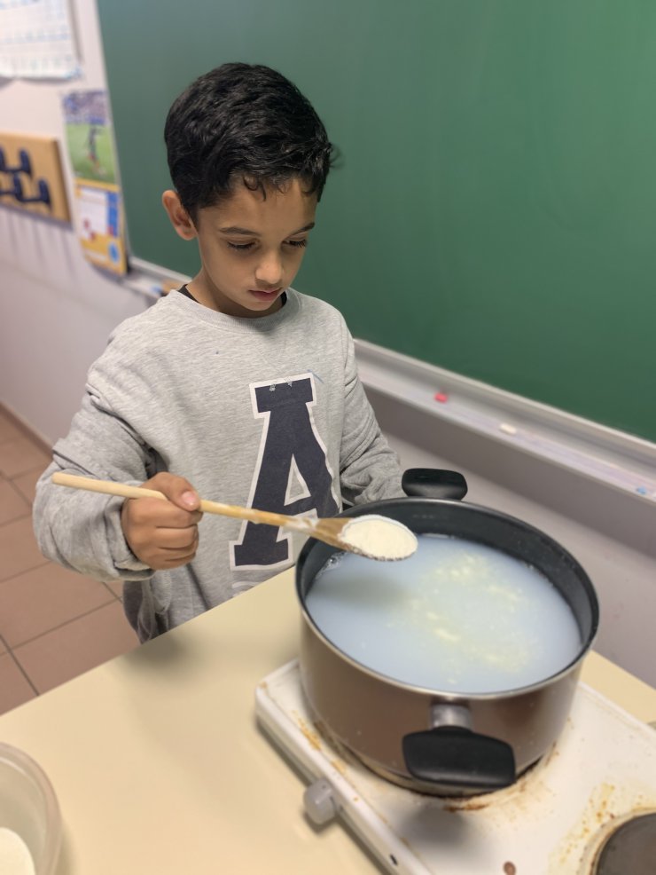 L'écologie et le marché de Noël font bon ménage à Jordi Barre!