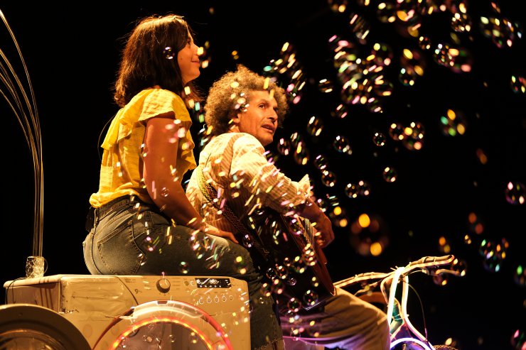 Tournée des animations musicales 2022-2023 - Rencontres au spectacle "Raoul et moi"