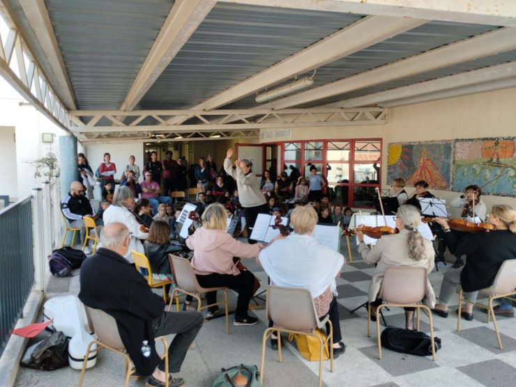 Le périscolaire les Platanes joue sur les cordes sensibles