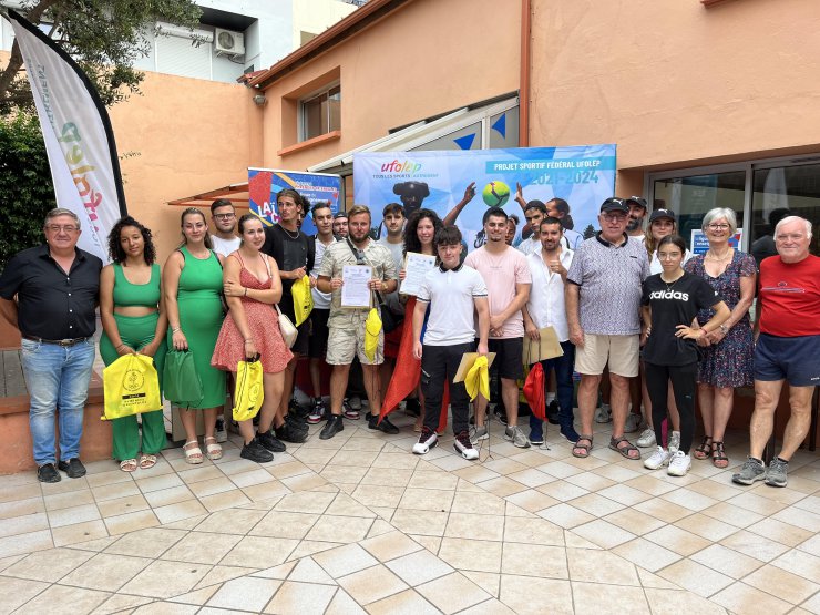 Parcours coordonné UFOLEP 66 - Clap de fin pour la promotion 2022/2023