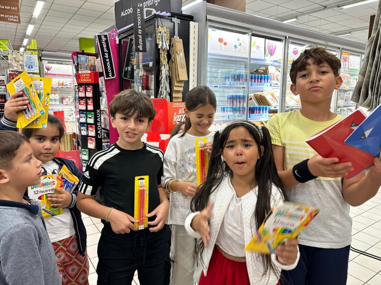 Crèpes et crayons à Jordi Barre