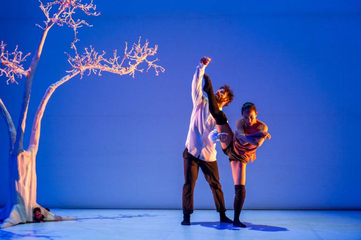 Deuxièmes spectacles pour les élèves des dispositifs Arts au collège dans le cadre du PDEAC !