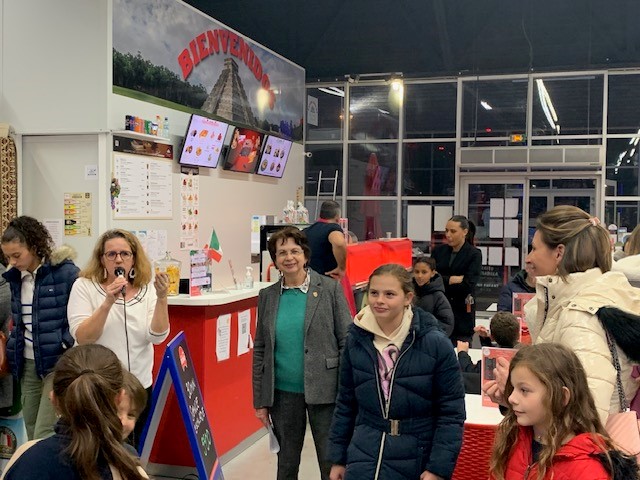 Exposition dessins sur l'Olympisme