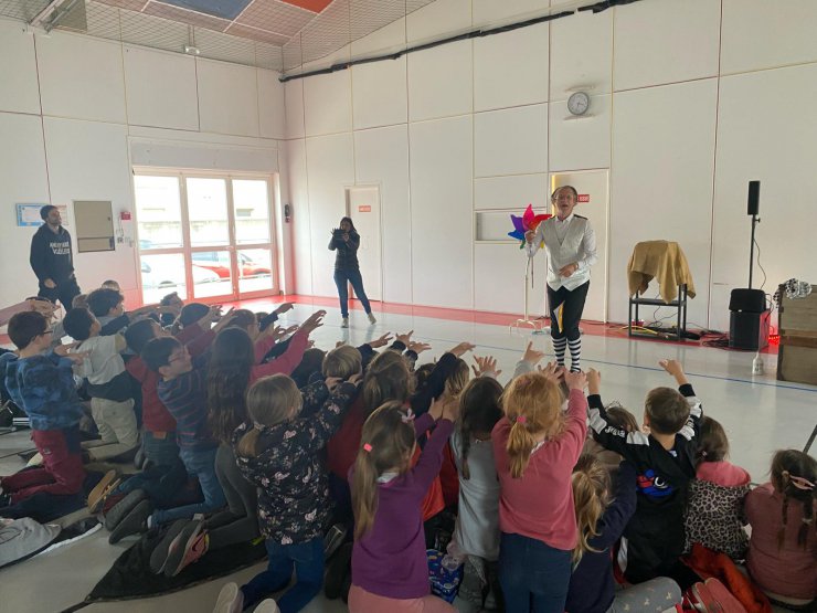 Intercentre sur l'Art de la Magie