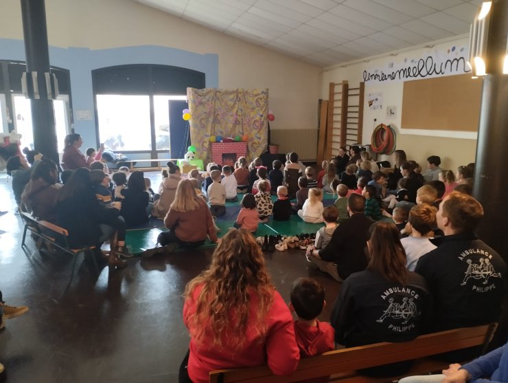 Invitation des assistantes maternelles à l'accueil de loisirs de Thuir