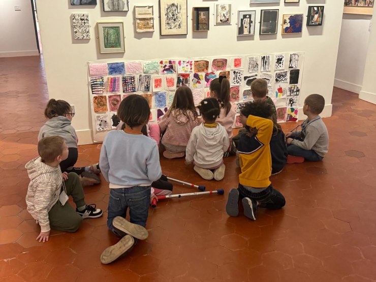 Découverte artistique à Boussiron "La collection privée du Maître REY" au Musée Rigaud