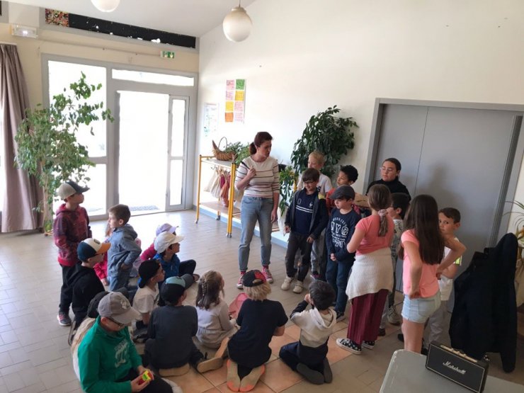 Sensibilisation à la nutrition à Banyuls dels Aspres