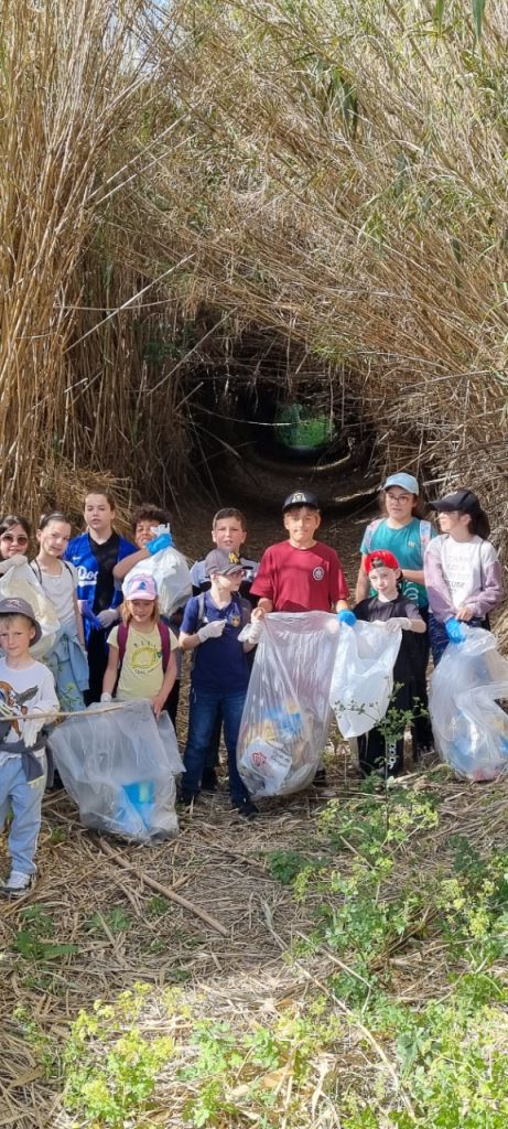 Journée eco-citoyenne avec l'espace jeunes et les seniors du Village de Villelongue