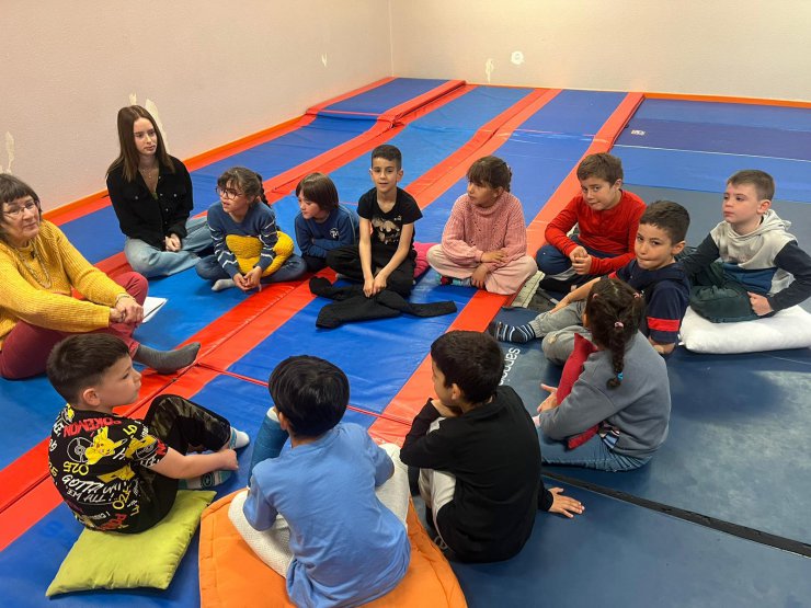 La Psychophonie (l'expression vocale et émotionnelle) à Boussiron