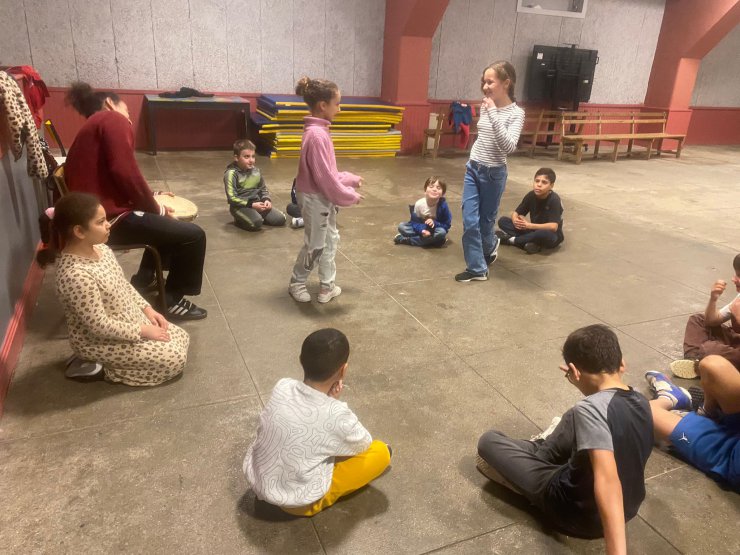 Découverte du Janga sur l'accueil de loisirs de Romain Rolland/Arrels