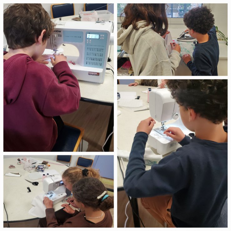 "Fil & Egalité" l'atelier couture à Arrels