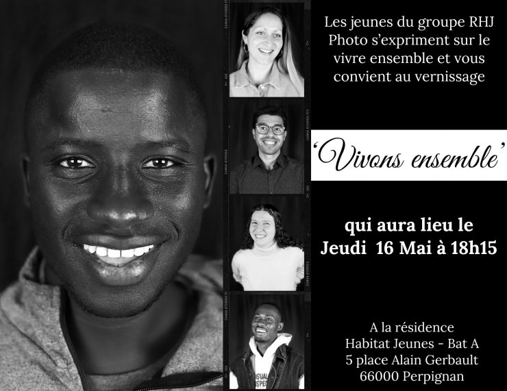 Vernissage "Vivons ensemble" : regards de jeunes sur le vivre ensemble