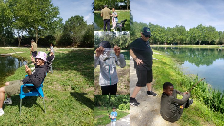 Sortie pêche au Lac du Soler pour le CLAS du Bas Vernet