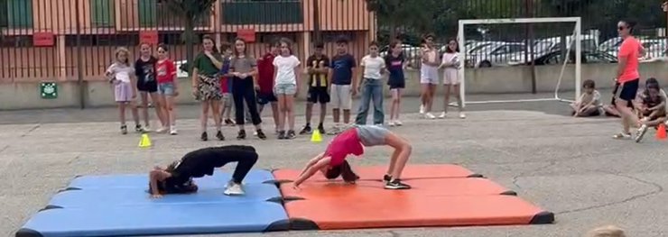 Atelier Breakdance à l'ALSH de Thuir