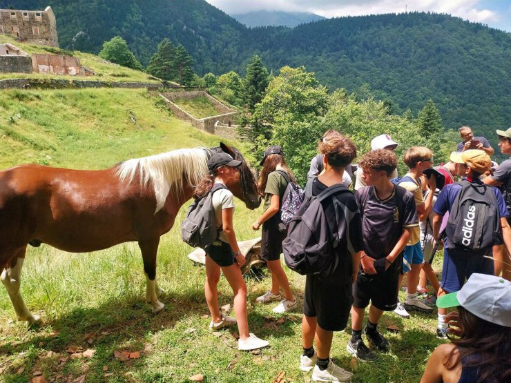 Séjour à Valmanya du 22 au 25 juillet