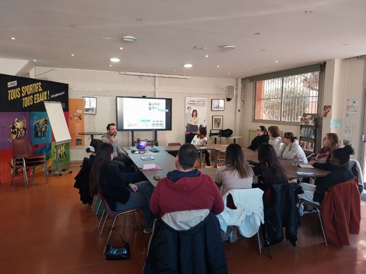 Formation "Court Métrage" : Un projet créatif et engagé pour les animateurs du CLAS