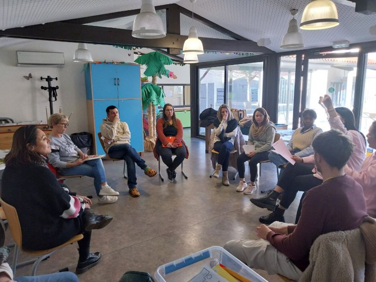 Une formation BAFA Approfondissement "Vie quotidienne et collective" à CANOHES 