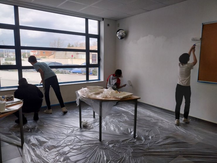 Un nouveau Look pour l'espace jeunes de Corneilla la Rivière